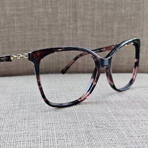 Michael Kors Women Glasses SABIAN II 56[]16 135 Eyeglasses Tortoise Frame MK